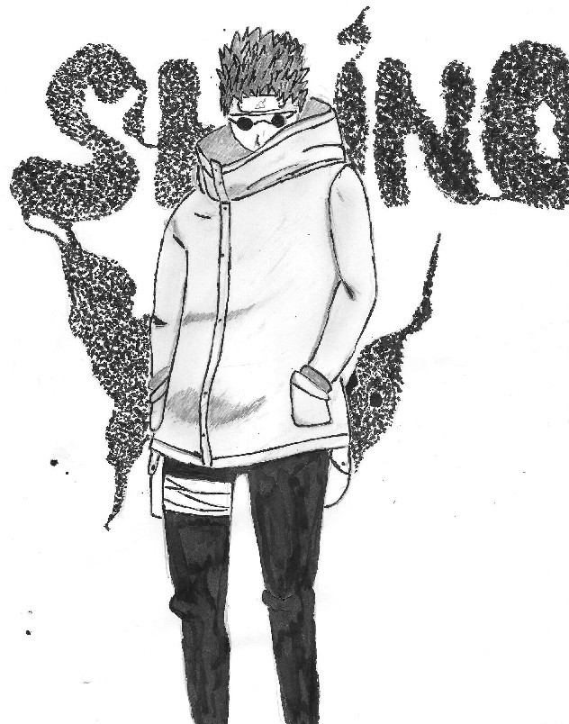 Shino Aburame by Lukikataruno